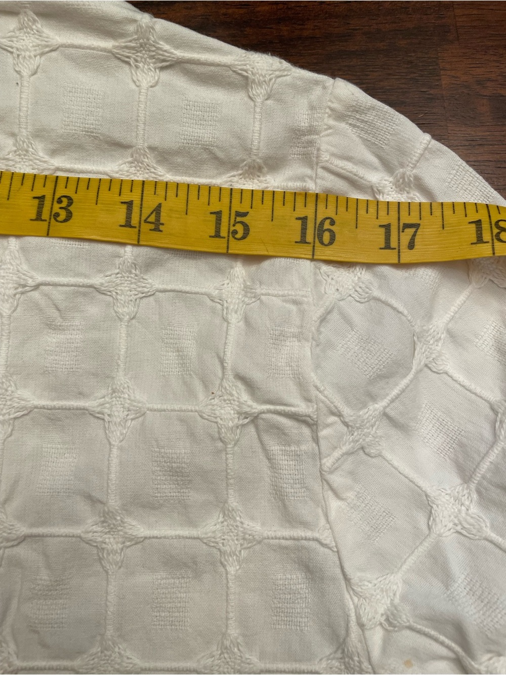 White Textured Women's Blazer - Picture 6 of 8